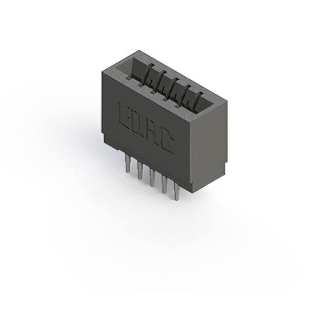 746-010-541-201 EDAC Inc.  Edgeboard Connectors